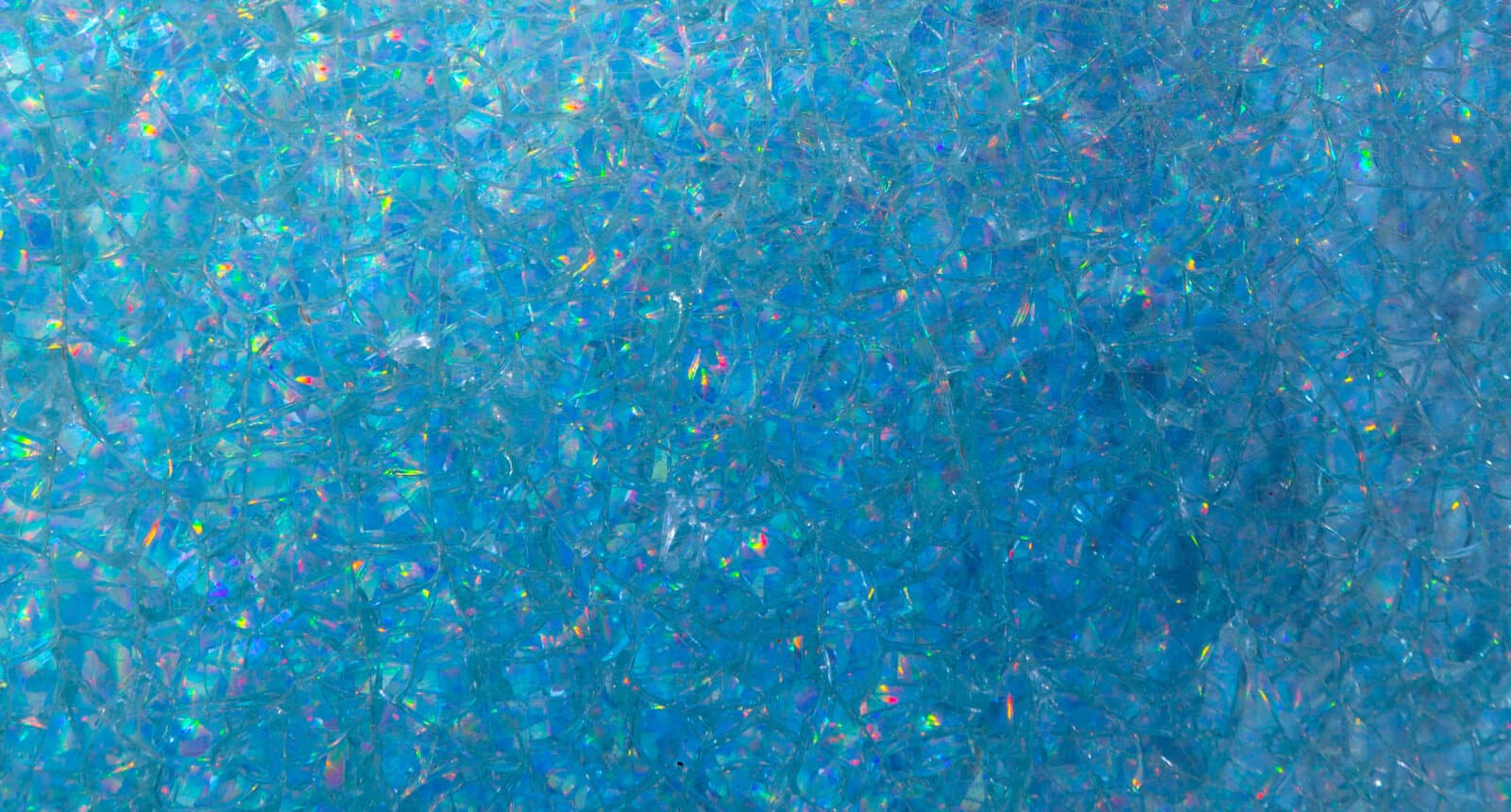 smashed glass